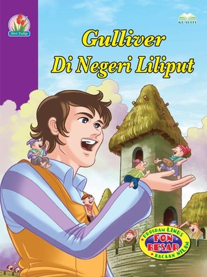 cover image of Gulliver Di Negeri Liliput
